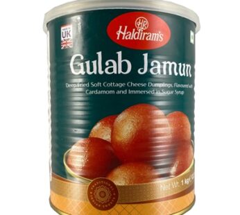 Buy Haldiram Gulab Jamun – 1 Kg Tin Pack