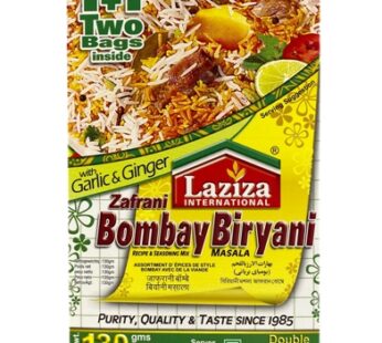 Laziza Biryani Masala – Delicious Spice Mix for Authentic Bombay Biryani – 100 gm