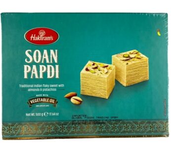 Haldiram Soan Papdi – 500 gm Pack online in Germany