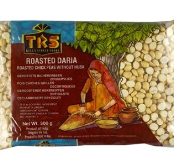 TRS ROASTED DARIA ( CHICKPEAS) HALVES 300 GM