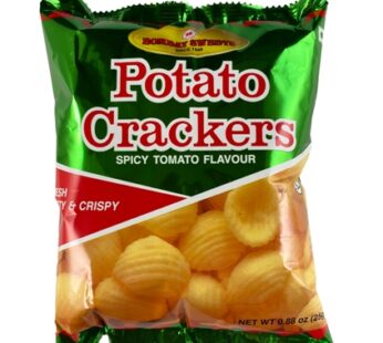 Bombay Sweets Potato Crackers – Delicious and Crispy Snack – 25 gm