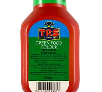 TRS GREEN FOOD COLOUR 500 GM