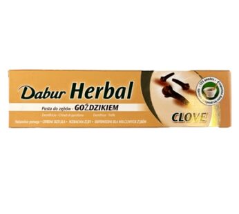 DABUR HERBAL CLOVE TOTH PASTE 100 ML