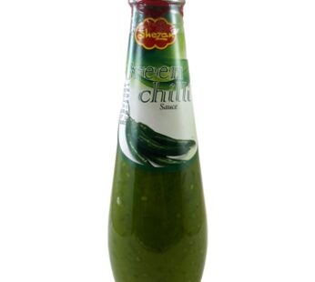 Buy Shejzan Green Chilli Sauce – 300 ml online in Germany