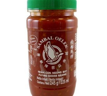 EXOTIC FOOD SAMBAL OELEK 225 ML