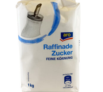 ARO / WEISS  RAFFINADE SUGAR 1 KG