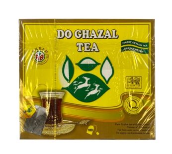 QICK TEA DO GHAZAL 100 TEA BAGS 200 GM