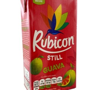 RUBICON GUAVA SPARKLING 330 ML