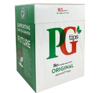 PG TEA  ORIGINAL 80 TEA BAGS