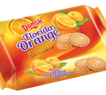 Buy Danish Florida Orange Biscuits – 165 gm Pack online Germany
