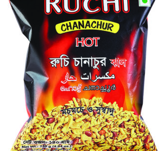 SQUARE FOOD Bangladesh RUCHI CHANACHUR HOT – 140gm