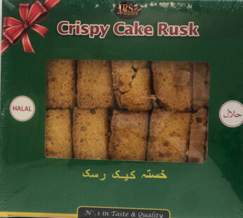 JRS PREMIUM QUALITY CAKE RUSK 26 PCS GREEN PACKET 750 GM
