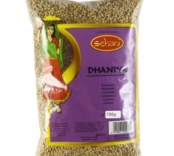 Buy Schani Whole Coriander – Dhania – 700gm pack online