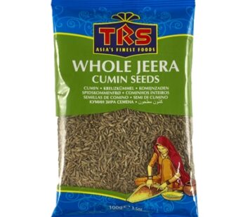 TRS Whole Jeera Cumin Seeds – 100 gm Pack
