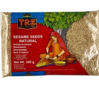 High Quality TRS Sesame Seeds Natural – 300gm pack