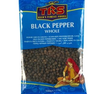 Buy TRS Black Pepper Whole – 100gm pack online