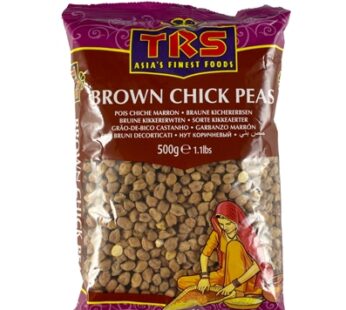 Delicious TRS Brown Chick Peas Chana – 500 gm Pack