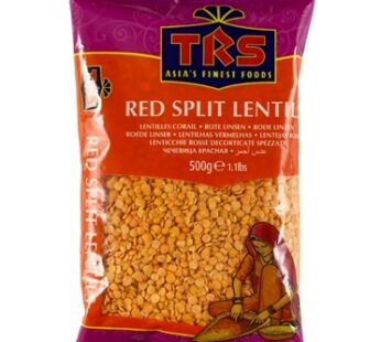 Buy TRS Red Split Lentils (Masoor Dal) – High-Quality 500 gm Pack