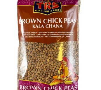 TRS BROWN CHICK PEAS ( KALA CHANA) 2 KG