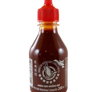EXOTIC FOOD SIRACHA SUPER  HOT CHILLI 200 ML