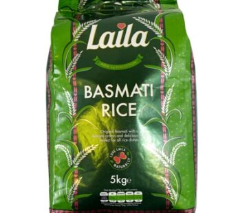 Buy UK Laila Basmati Rice 5 kg Online in Germany