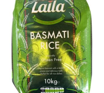 Buy UK Laila Basmati Rice – 10kg Buy Online