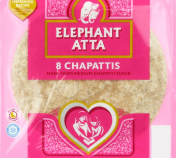 Buy Fresh and Delicious Elephant Chapati – 8 Pieces Pack