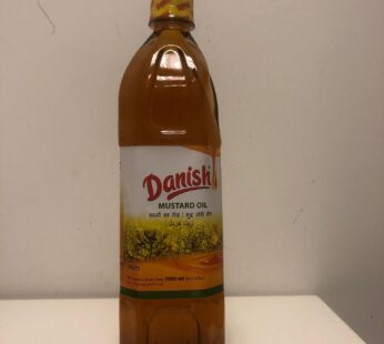 Cook with the Rich Flavor of Danish Mustard Oil – 1L Bottle
