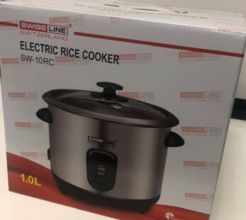 SWISS LINE ELECTRIC RICE COOKER 1.0L
