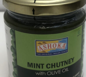 Buy Ashoka Mint Chutney 165g online in Germany