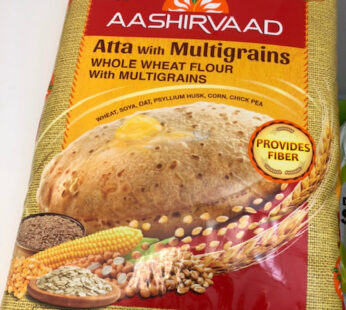 AASHIRBAD Atta With Multigrains  10 Kg