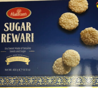 Buy Haldiram Sugar Rewari 400g online in Germany
