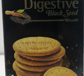 BRITANNIA Digestive Black Seed Biscuits 350g