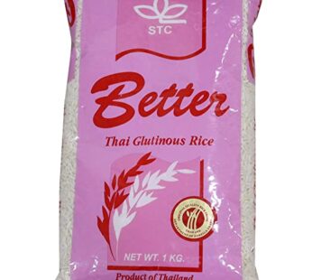 BETTER Thai Glutinous Rice 1 Kg ( Kleb Rice)