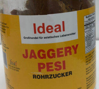 Jaggery / Rohrzucker 500g Jar