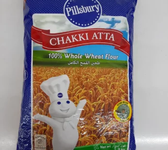 Indian Pilsburry Chakki Atta 5 Kg