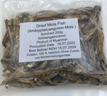 Dried Mola Fish  200g