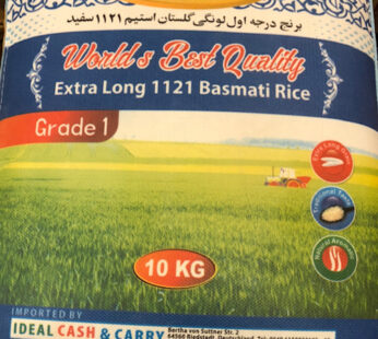 Golestan World Best Basmati Rice 10 Kg