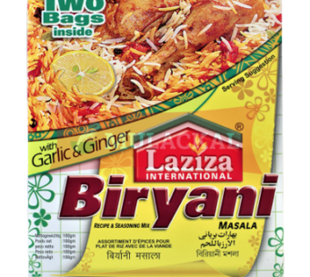 Buy Laziza Biryani Masala 100g,  1+1 Bags online Germany