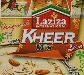 Laziza Kheer Mix Almond +Saffron 155g