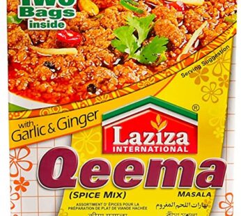 Buy Laziza Qeema Masala 100g,  1+1 Bags online in Germany