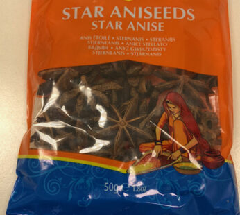 TRS Star Aniseeds – 50g Pack for Authentic Flavor and Aroma
