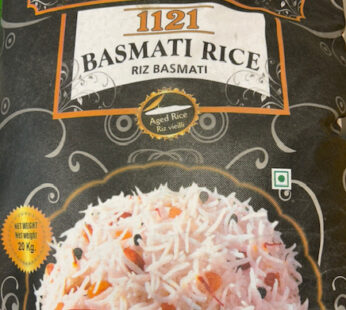 Premium Ind Mughal Basmati Rice – 20 Kg Pack for Delicious and Aromatic Dishes