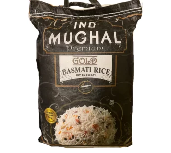 IND Mughal Premium Gold Basmati Rice – 5 Kg Pack