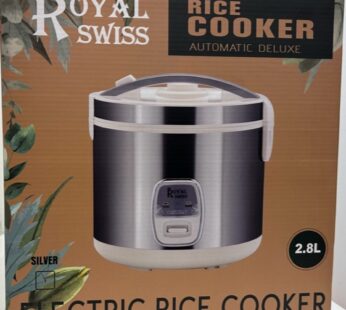 ROYAL Swiss Rice Cooker 2,8L