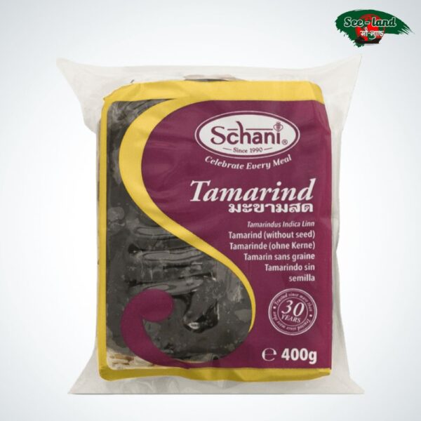 Schani Tamarind (seedless) 400 gm