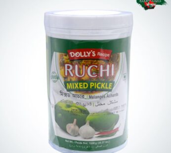Dolly’s Recipe Ruchi Mixed Pickle 400 gm
