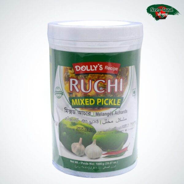 Dolly's Recipe Ruchi Mixed Pickle 400 gm