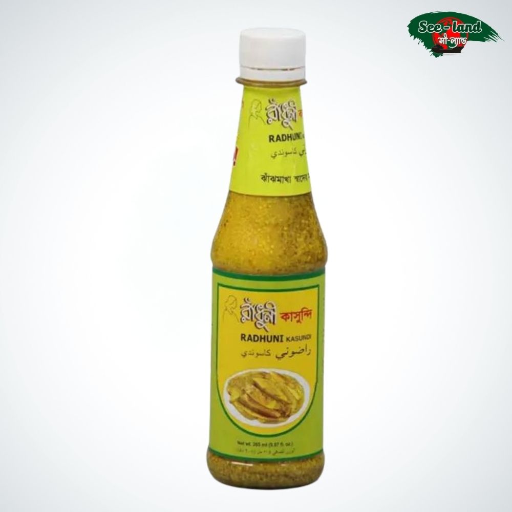 Radhuni Kasundi Mustard Sauce 285 gm