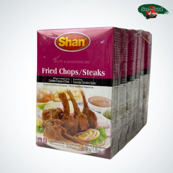 Shan Fried Chops / Steaks Masala 50gm